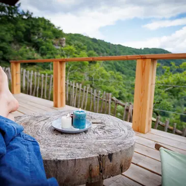Cabane sur Pilotis près de Tulle Cabane sur Pilotis près de Tulle