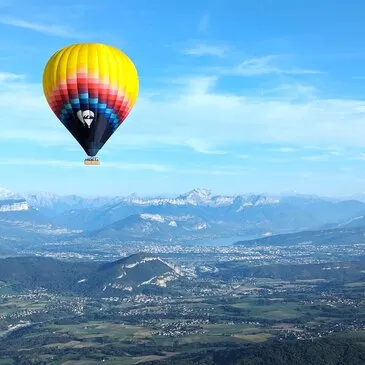 Vol en Montgolfière - Entre Léman et Mont-Blanc Vol en Montgolfière - Entre Léman et Mont-Blanc