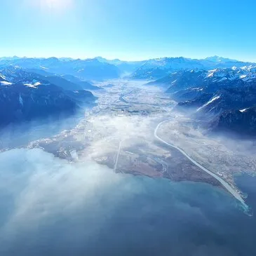 Évian, Haute savoie (74) - Baptême de l'air montgolfière Évian, Haute savoie (74) - Baptême de l'air montgolfière