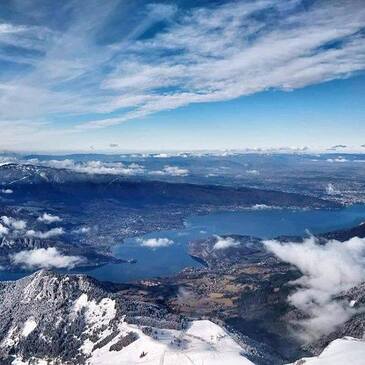 Vol en Montgolfière à Évian - Le Lac Léman en région Rhône-Alpes