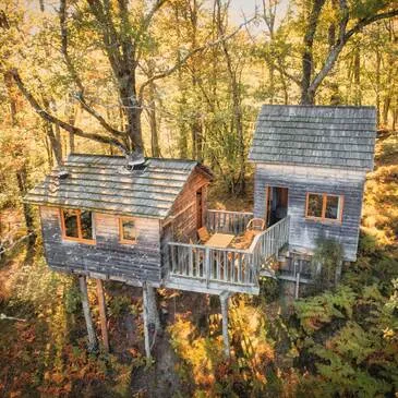 Nuit en Cabane Familiale près de Tulle Nuit en Cabane Familiale près de Tulle