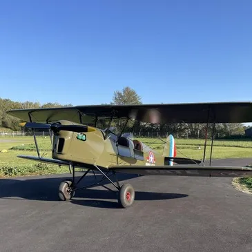 Baptême en ULM Biplan à Dinard Baptême en ULM Biplan à Dinard