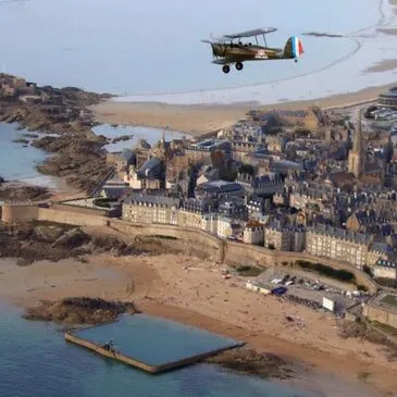 Baptême en ULM et Autogire proche Aéroport de Pleurtuit-Dinard