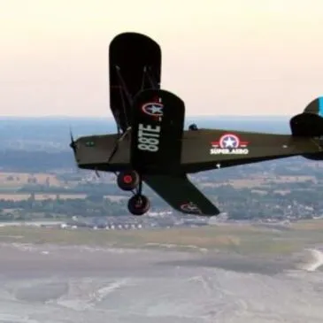 Baptême en ULM Biplan à Dinard en région Bretagne Baptême en ULM Biplan à Dinard en région Bretagne