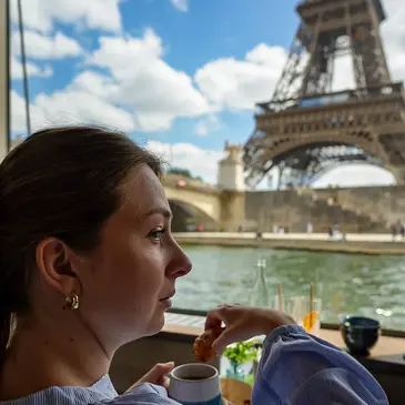 Balade en bateau, département Paris