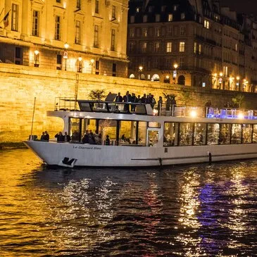 Balade en bateau, département Paris