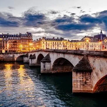Balade en bateau, département Paris