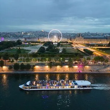 Réserver Balade en bateau département Paris