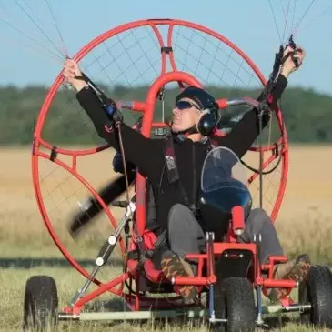 Baptême de l'air paramoteur, département Seine et marne Baptême de l'air paramoteur, département Seine et marne