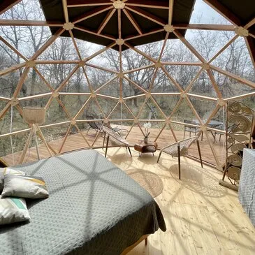 Nuit en Dôme près de Montauban Nuit en Dôme près de Montauban