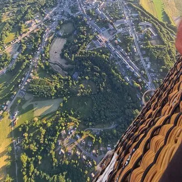 Baptême de l'air montgolfière en région Belgique Baptême de l'air montgolfière en région Belgique