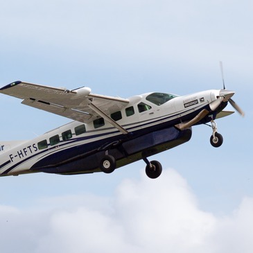 Baptême de l’air avion, département Finistère