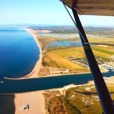 Baptême en ULM Multiaxe près de Béziers Baptême en ULM Multiaxe près de Béziers