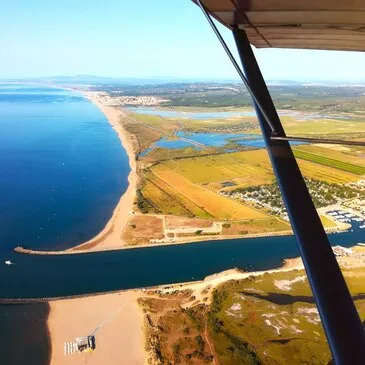 Pilotage d'ULM Multiaxe près de Béziers Pilotage d'ULM Multiaxe près de Béziers