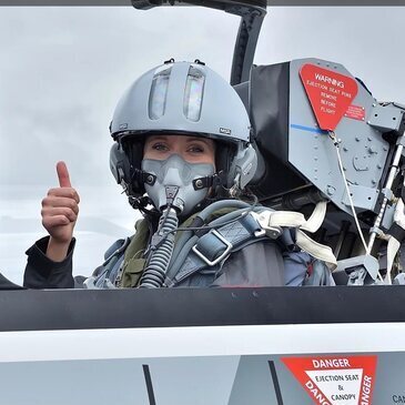 Vol en Avion de Chasse L-39 près de Lyon en région Rhône-Alpes