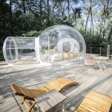 Weekend et Hébergement Insolite, département Gironde