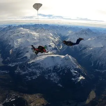 Altiport Huez, Isère (38) - Saut en parachute Altiport Huez, Isère (38) - Saut en parachute