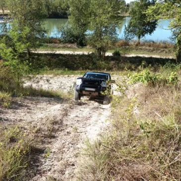 Stage de pilotage 4x4, département Gironde