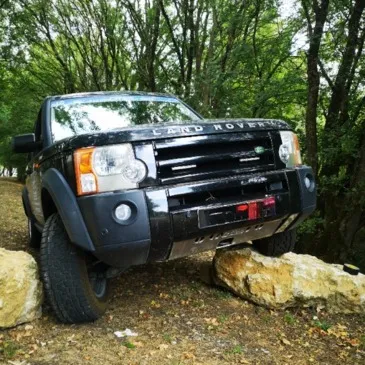 Stage de pilotage 4x4 en région Aquitaine
