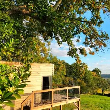 Cabane sur Pilotis près de Reims Cabane sur Pilotis près de Reims