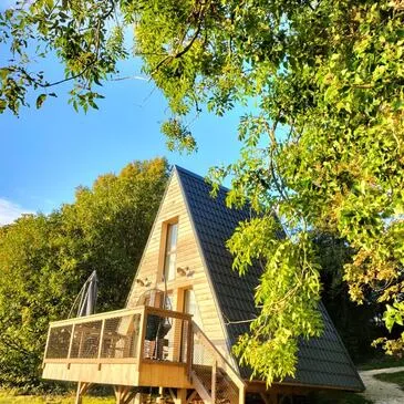 Nuit Insolite en Chalet Tipi près de Reims Nuit Insolite en Chalet Tipi près de Reims