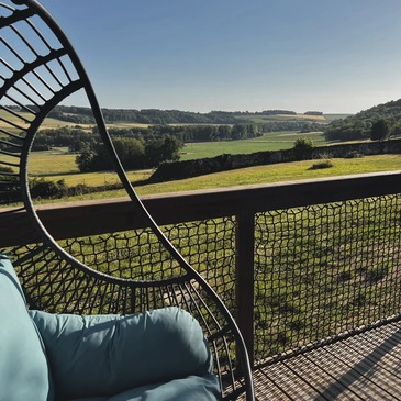 Nuit Insolite en Chalet Tipi près de Reims en région Champagne-Ardenne