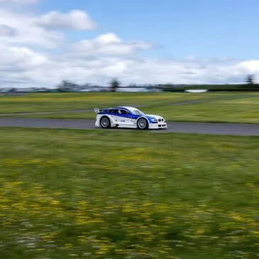 Baptême en Mitjet - Circuit de Bresse