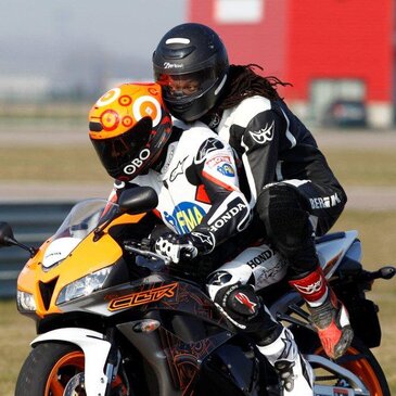 Circuit de la Ferté-Gaucher, Seine et marne (77) - Baptême Moto sur Circuit