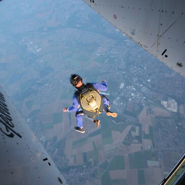 Saut en parachute en région Nord-Pas-de-Calais