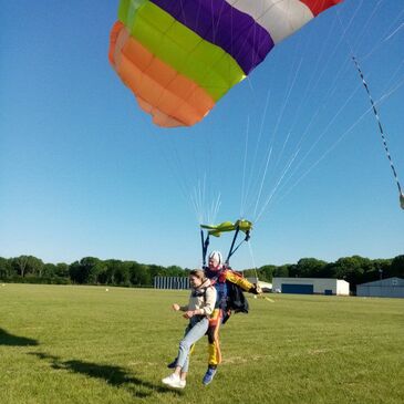 Saut en Parachute Tandem à Lens en région Nord-Pas-de-Calais