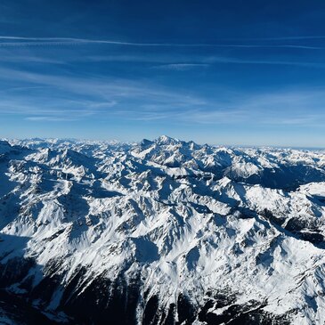 Vol en Montgolfière près de Morzine en région Rhône-Alpes