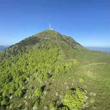 Sommet du Puy de Dôme, Puy de dôme (63) - Baptême en parapente Sommet du Puy de Dôme, Puy de dôme (63) - Baptême en parapente