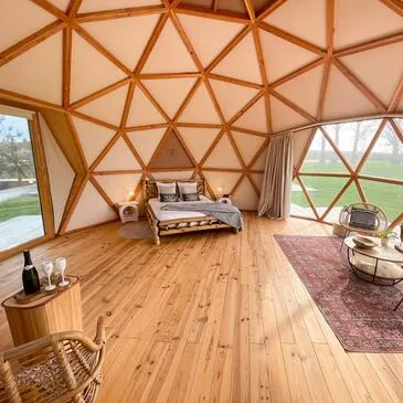 Nuit en Dôme avec Bain Nordique près de Fontainebleau Nuit en Dôme avec Bain Nordique près de Fontainebleau