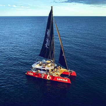 Brunch et Balade en Catamaran à La Grande-Motte Brunch et Balade en Catamaran à La Grande-Motte