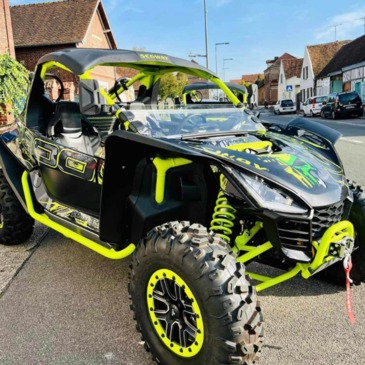 Quad & Buggy, département Oise