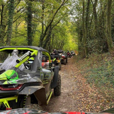 Quad & Buggy en région Picardie