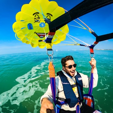 La Rochelle, Charente maritime (17) - Parachute Ascensionnel