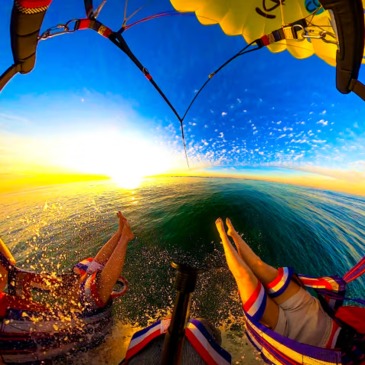 Parachute Ascensionnel à La Rochelle en région Poitou-Charentes