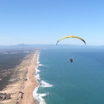 Baptême en Paramoteur à Capbreton