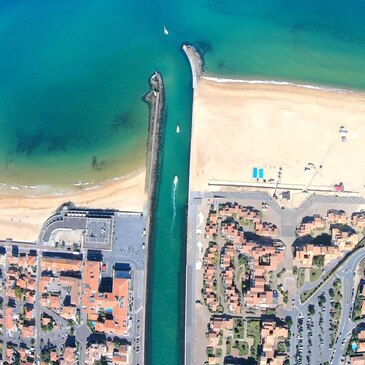 Baptême de l&#39;air paramoteur en région Aquitaine