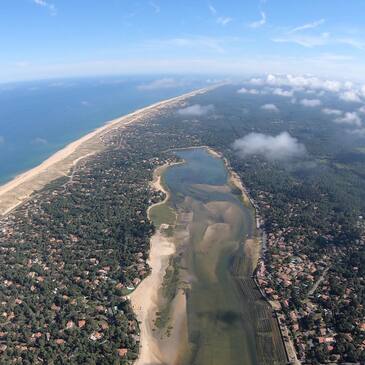 Landes (40) Aquitaine - Sport Aérien