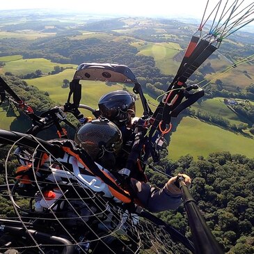 Baptême en Paramoteur à Capbreton en région Aquitaine