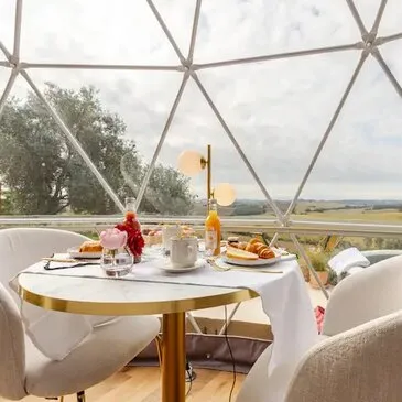 Nuit en Dôme avec Spa à Caignac en région Midi-Pyrénées Nuit en Dôme avec Spa à Caignac en région Midi-Pyrénées