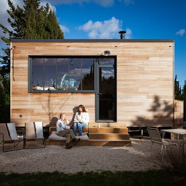 Tiny House avec Jacuzzi Privatif près de Saint-Rémy-de-Provence