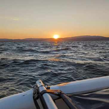 Barcarès, Pyrénées orientales (66) - Balade en bateau