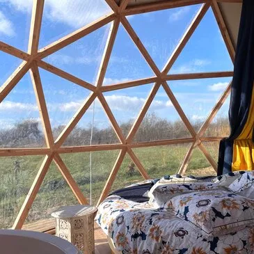 Nuit en Dôme près de Sancerre Nuit en Dôme près de Sancerre