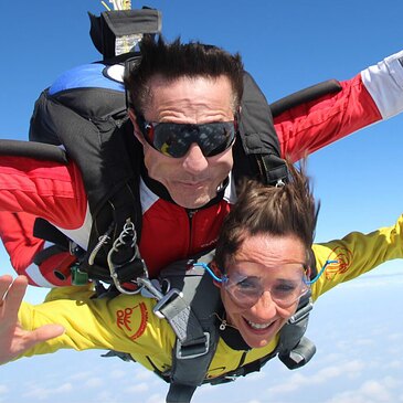 Saut en parachute en région Belgique