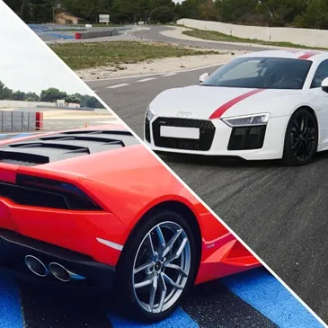 Baptême Multisportives 4 Autos - Circuit de Mireval Baptême Multisportives 4 Autos - Circuit de Mireval