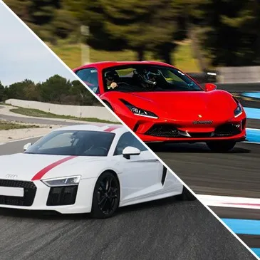 Baptême Multisportives 2 Autos - Circuit du Luxembourg Baptême Multisportives 2 Autos - Circuit du Luxembourg