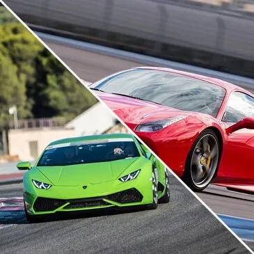 Baptême Multisportives 4 Autos - Circuit du Castellet Baptême Multisportives 4 Autos - Circuit du Castellet